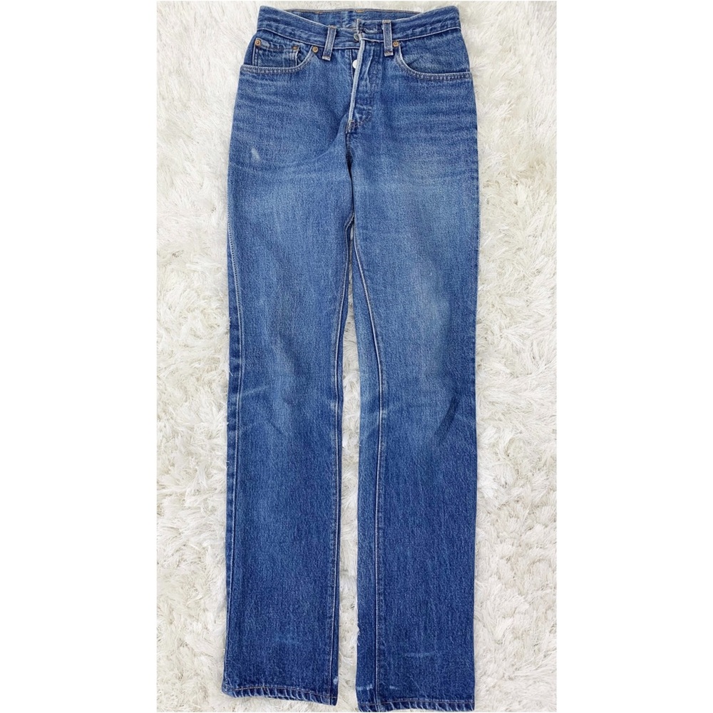 Vintage 70’s Shrink to fit Levi’s 501